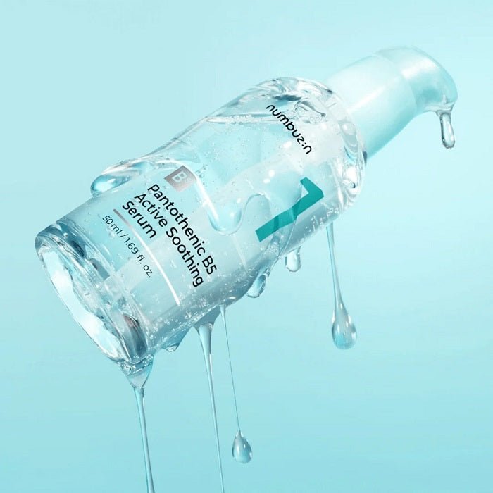 NO.1 PANTOTHENIC B5 ACTIVE SOOTHING SERUM - Ser Pentru Hidratare Profunda - skinseen.ro