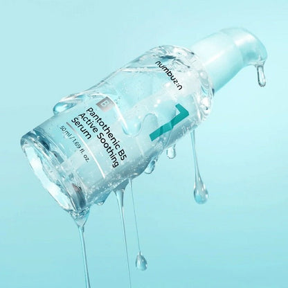 NO.1 PANTOTHENIC B5 ACTIVE SOOTHING SERUM - Ser Pentru Hidratare Profunda - skinseen.ro