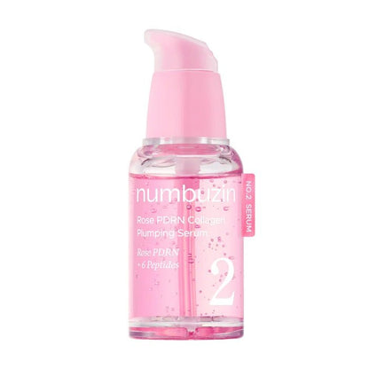 NO.2 ROSE PDRN COLLAGEN PLUMPING SERUM - Ser Cu Textura Jelly Cu Efect De Plumping - skinseen.ro