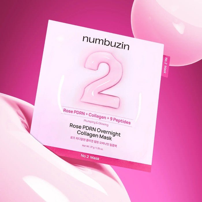 NO.2 ROSE PDRN COLLAGEN PLUMPING SHEET MASK - Masca Tip Hidrogel Cu Efect Intens De Hidratare Si Plumping - skinseen.ro