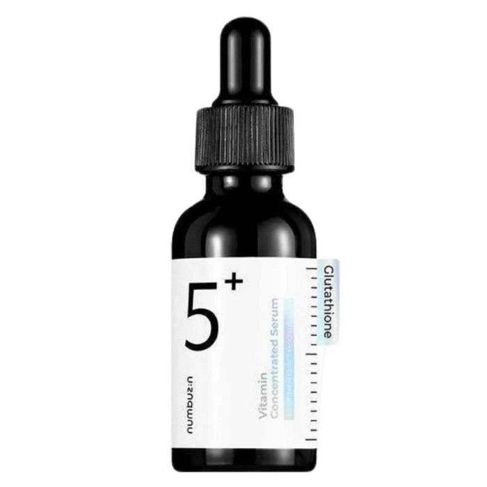 NO.5 VITAMIN CONCENTRATED SERUM - Ser Iluminator Cu Vitamine - skinseen.ro