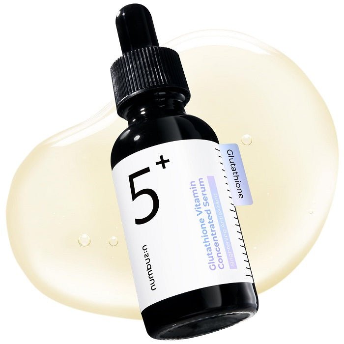 NO.5 VITAMIN CONCENTRATED SERUM - Ser Iluminator Cu Vitamine - skinseen.ro