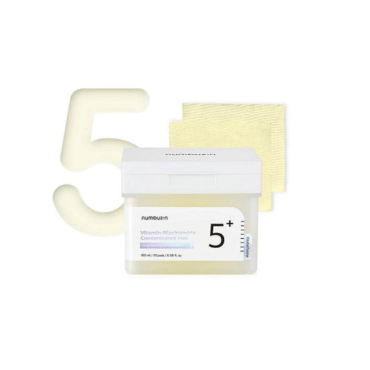 NO.5 VITAMIN - NIACINAMIDE CONCENTRATED PAD - Dischete Concentrate Pentru Luminozitate - skinseen.ro