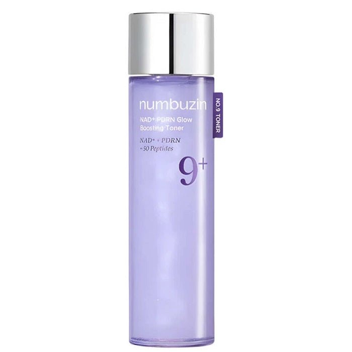 NO.9 NAD PDRN GLOW BOOSTING TONER - Toner Revitalizant Cu NAD, PDRN Si Complex Iluminator - skinseen.ro