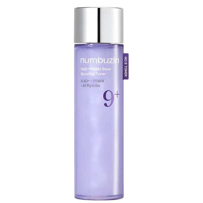 NO.9 NAD PDRN GLOW BOOSTING TONER - Toner Revitalizant Cu NAD, PDRN Si Complex Iluminator - skinseen.ro