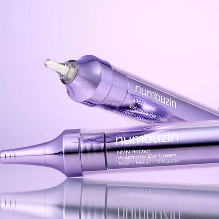 NO.9 NAD RETINOL VOLUMETOX EYE CREAM - Crema De Ochi Pentru Diminuare Riduri Fine - skinseen.ro