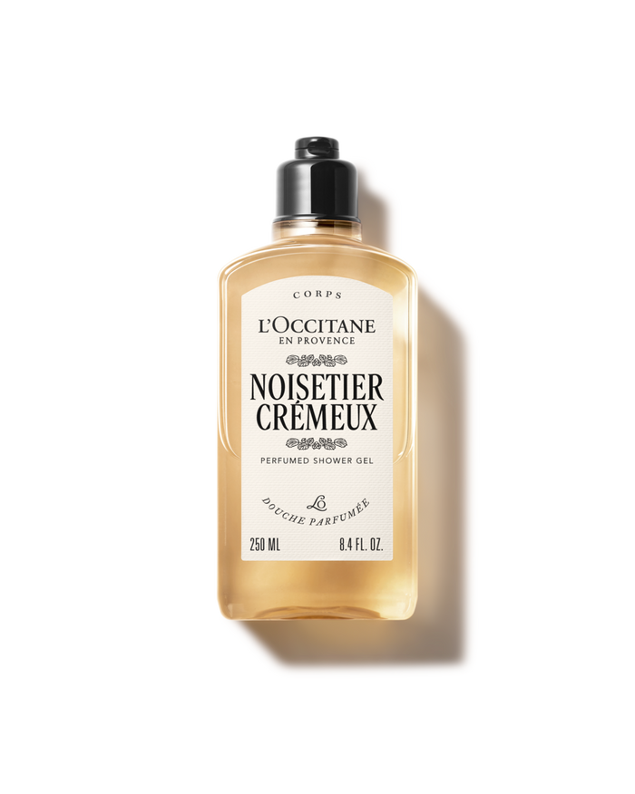 Noisetier Crémeux Perfumed Shower Gel