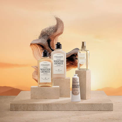 Noisetier Crémeux Perfumed Shower Gel