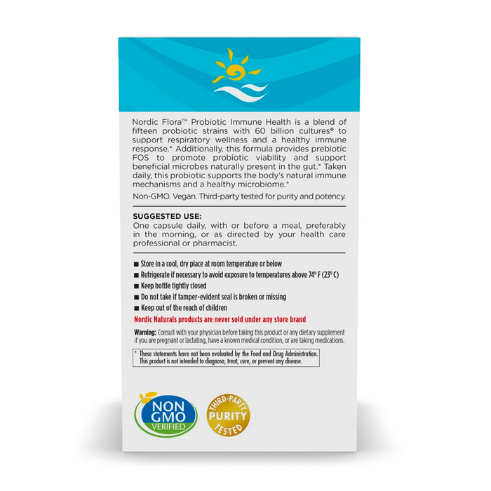Nordic Flora Probiotic Immune Health by Nordic Naturals