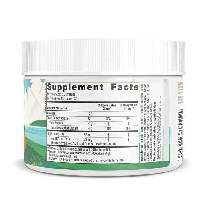 Nordic Omega-3 Gummies by Nordic Naturals