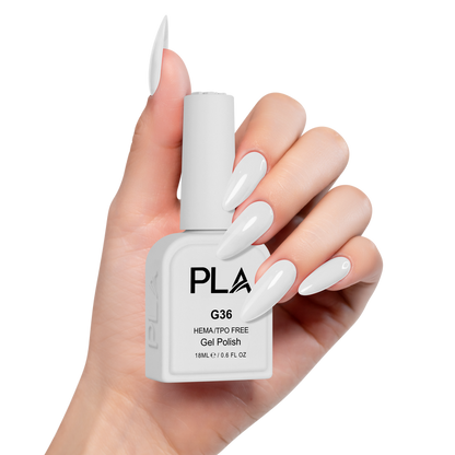 Not White Now - Gel Polish - G36