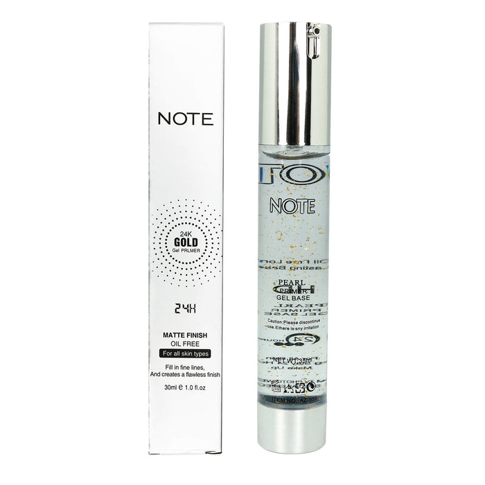 NOTE 24K Gold Gel Primer 1.18oz - ikatehouse