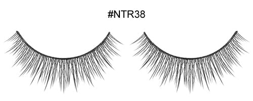#NTR38 - EYEMIMO False Eyelashes "Edgy Soft"