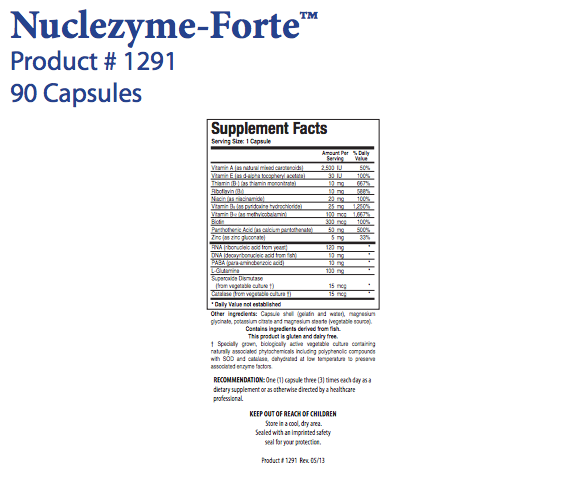 Nuclezyme-Forte by Biotics Research
