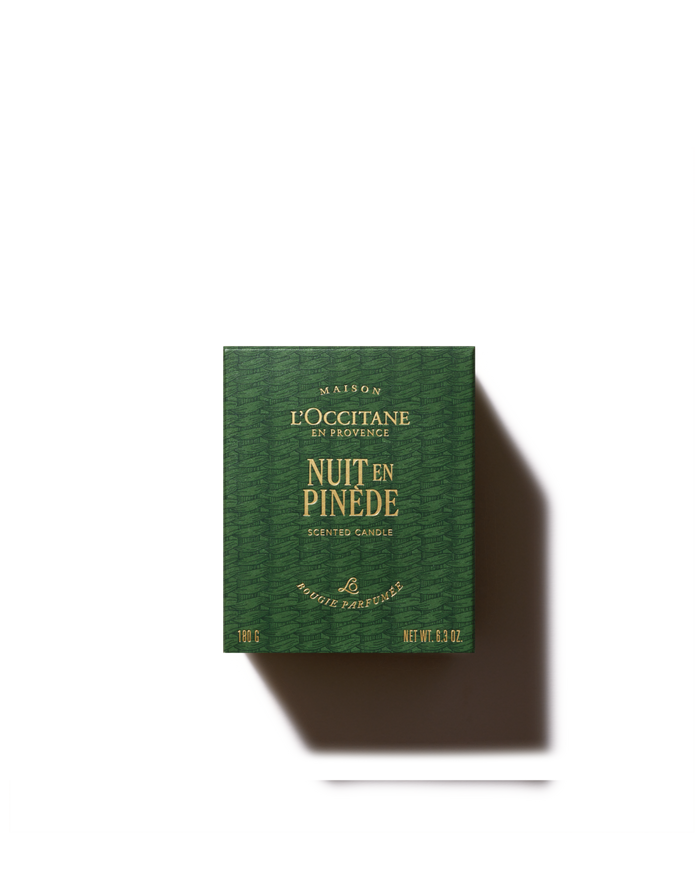 Nuit en Pinède Candle