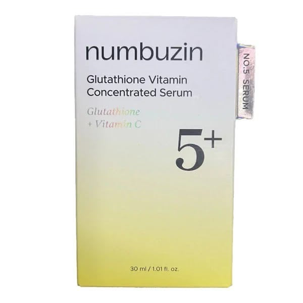 NUMBUZIN No.5 Vitamin Concentrated Serum سيروم الفيتامين المركز