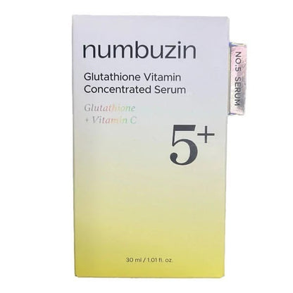 NUMBUZIN No.5 Vitamin Concentrated Serum سيروم الفيتامين المركز