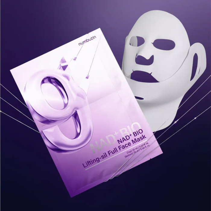 Numbuzin No.9 NAD Bio Lifting Full Cover Facial Mask 1ea