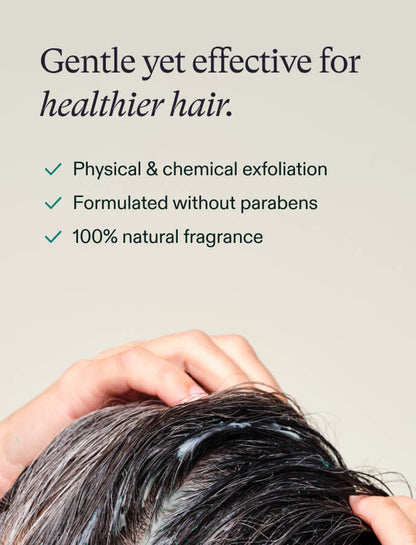 Nutrafol Build-Up Blocker Scalp Microbiome Exfoliating Mask