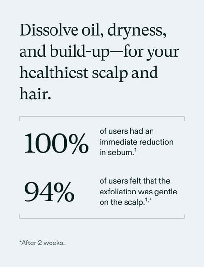 Nutrafol Build-Up Blocker Scalp Microbiome Exfoliating Mask