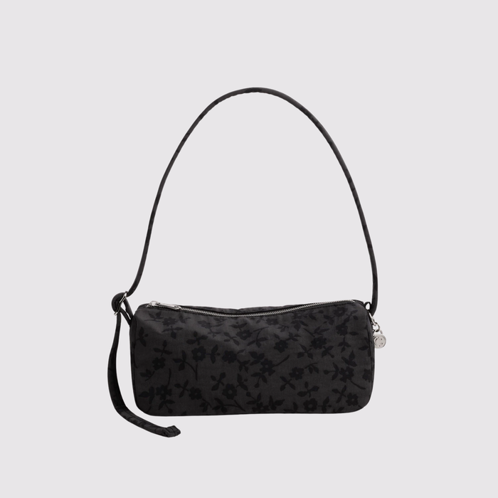 Charcoal Ditsy Floral