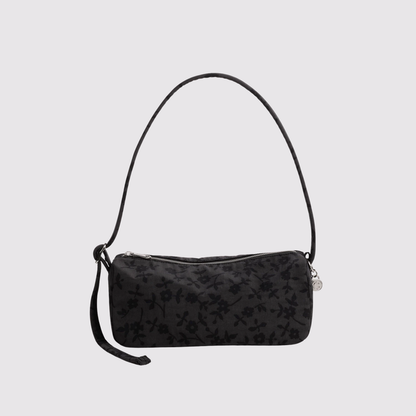 Charcoal Ditsy Floral