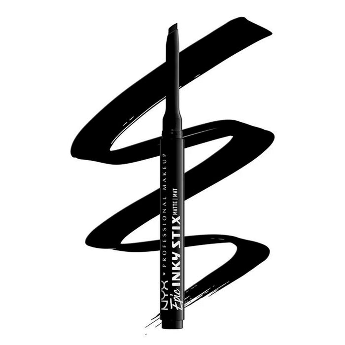 NYX Professional Makeup Matte Mat Epic Inky Stix Cream Gel Eyeliner 0.03oz/ 0.1g