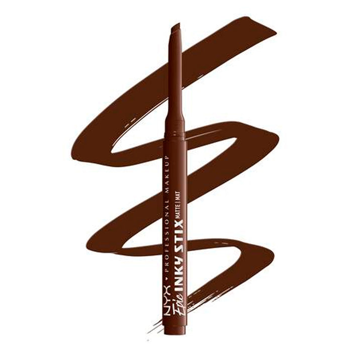 NYX Professional Makeup Matte Mat Epic Inky Stix Cream Gel Eyeliner 0.03oz/ 0.1g