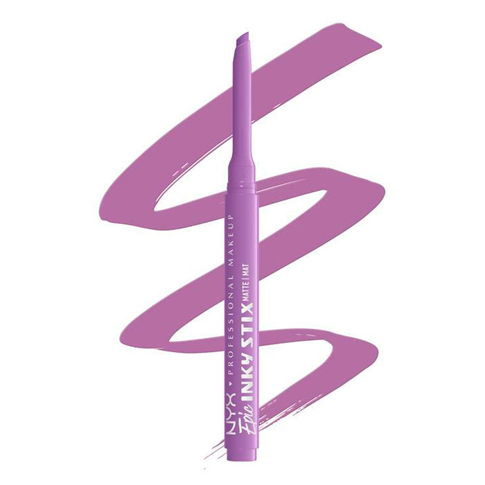 NYX Professional Makeup Matte Mat Epic Inky Stix Cream Gel Eyeliner 0.03oz/ 0.1g