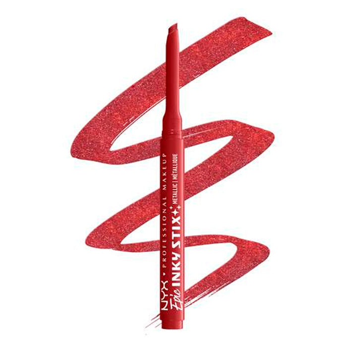 NYX Professional Makeup Metallic Epic Inky Stix Cream Gel Eyeliner 0.03oz/ 0.1g