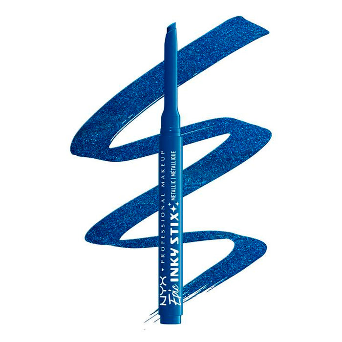 NYX Professional Makeup Metallic Epic Inky Stix Cream Gel Eyeliner 0.03oz/ 0.1g