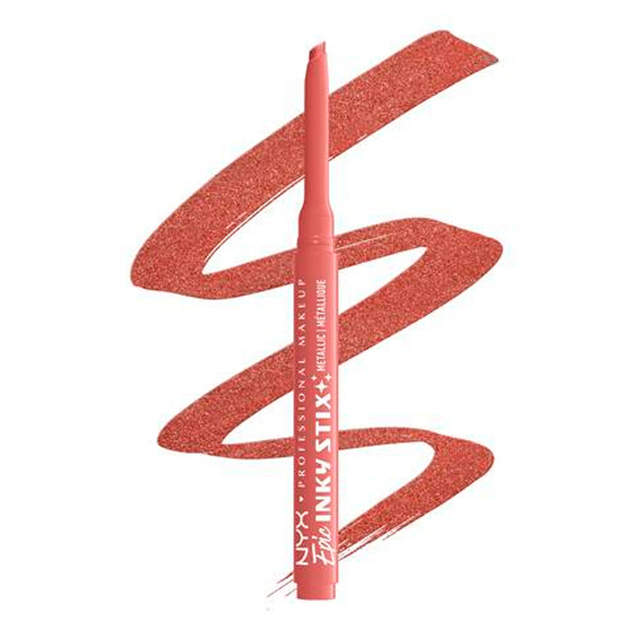 NYX Professional Makeup Metallic Epic Inky Stix Cream Gel Eyeliner 0.03oz/ 0.1g