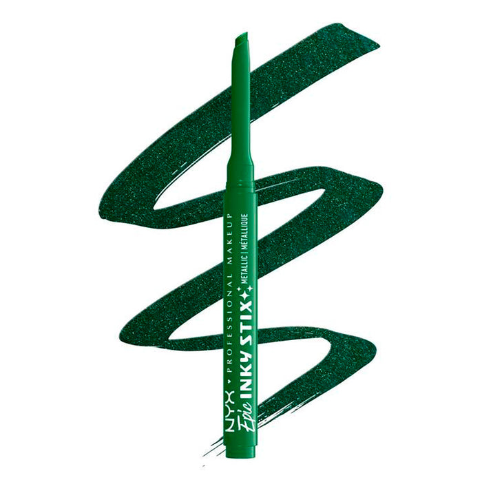 NYX Professional Makeup Metallic Epic Inky Stix Cream Gel Eyeliner 0.03oz/ 0.1g