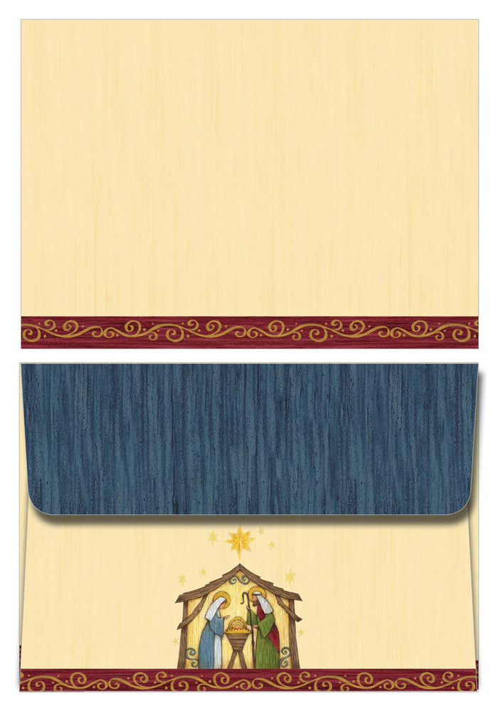 Colored matching envelope