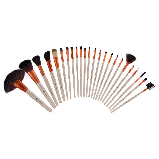 O! Secret HD Makeup Brush 24Pcs Set - ikatehouse