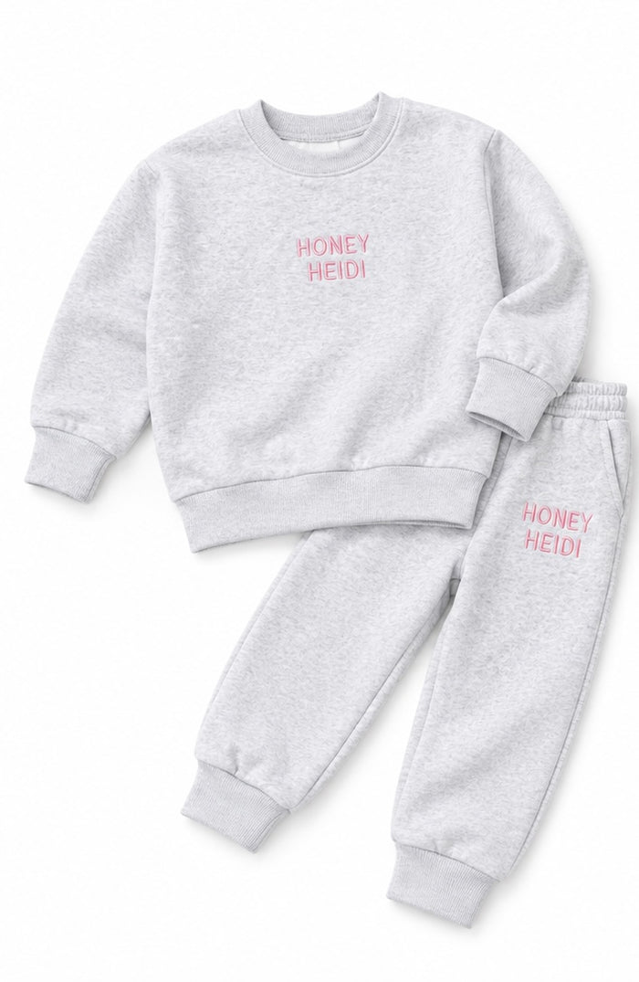🩶 oatmeal tracksuit