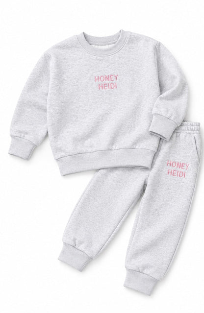 🩶 oatmeal tracksuit