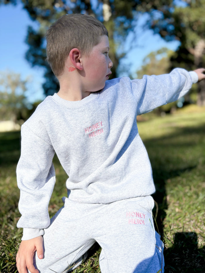 🩶 oatmeal tracksuit
