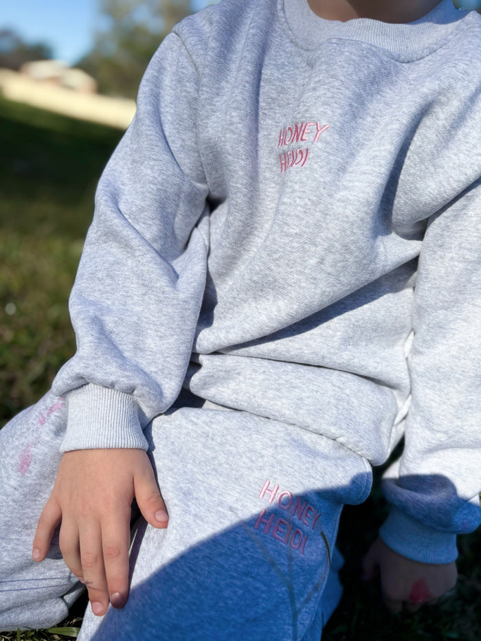 🩶 oatmeal tracksuit