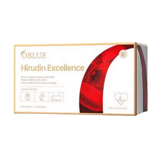 OBLUE Hirudin Excellence 60 tablets