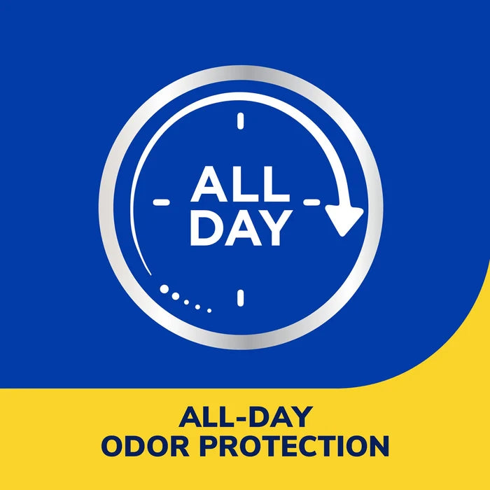 All-day odor protection icon for Dr. Scholl's Odor-X Ultra