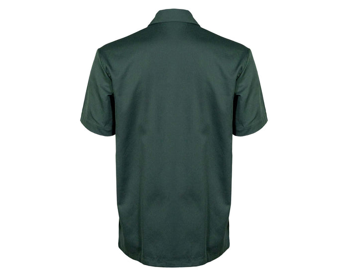 OG Barber Smock Forest Green - Back