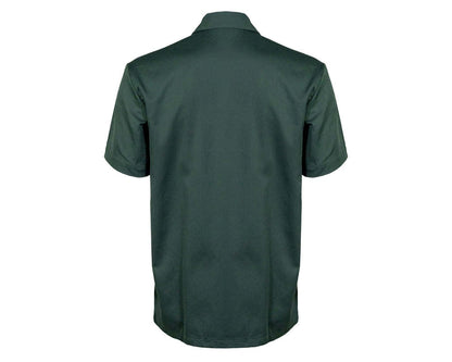 OG Barber Smock Forest Green - Back