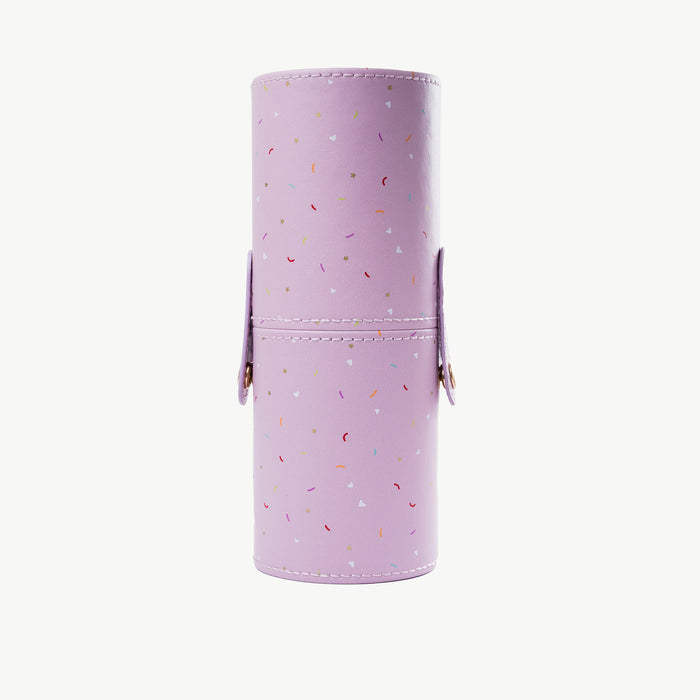 Oh-Flossy-Kids-Natural-Makeup-Rainbow-brushes-case