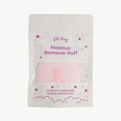 Oh-Flossy-makeup-remover-puff-front-packaging