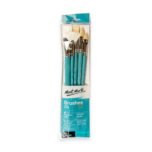 Oil Brushes Signature 5pc