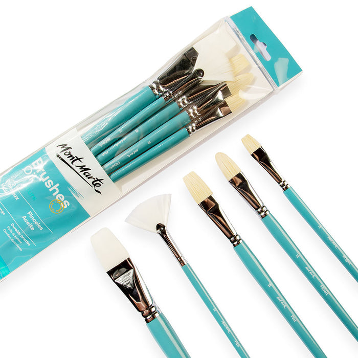 Oil Brushes Signature 5pc