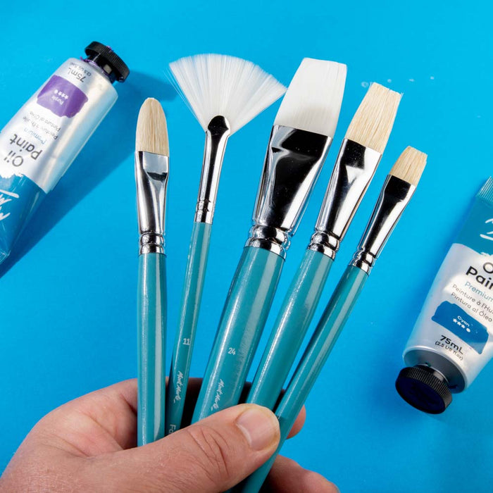 Oil Brushes Signature 5pc