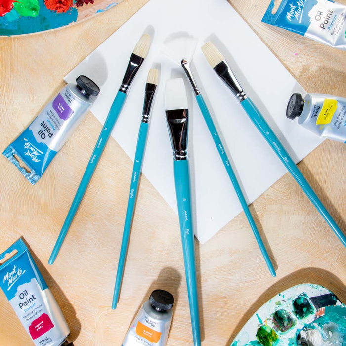 Oil Brushes Signature 5pc