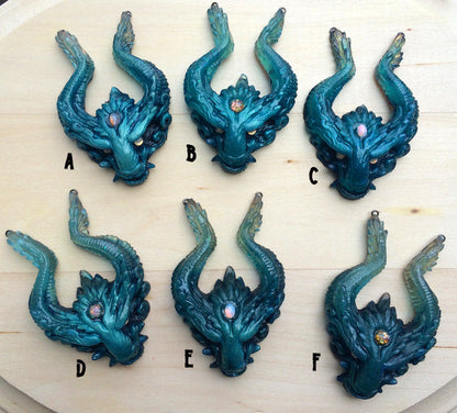 OLD GUARD PENDANT- TURQUOISE